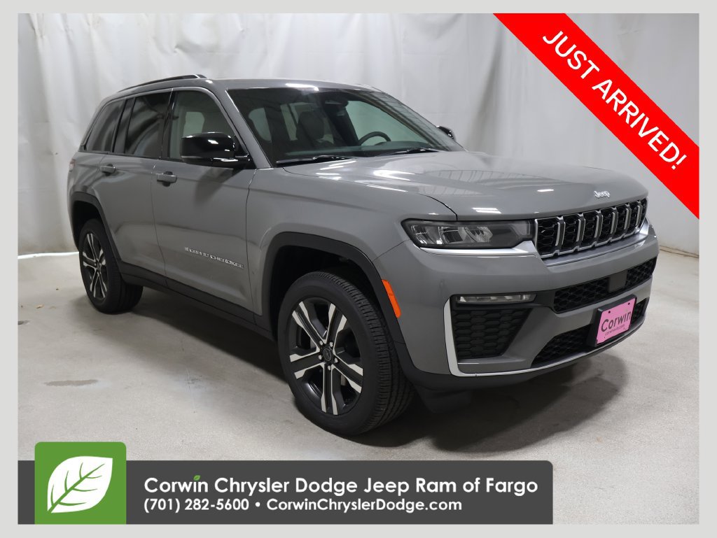 New 2027 Jeep Grand Cherokee Limited AWD/4WD image 1