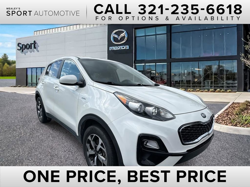 Used 2022 Kia Sportage LX