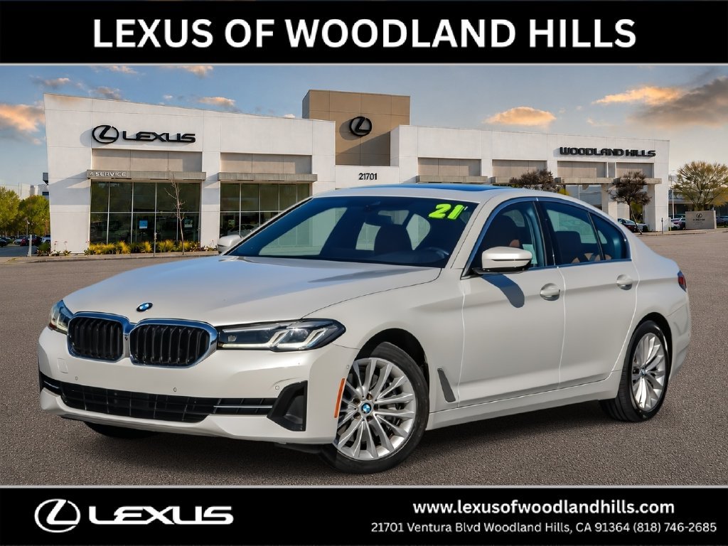 Used 2021 BMW 540i RWD image 1