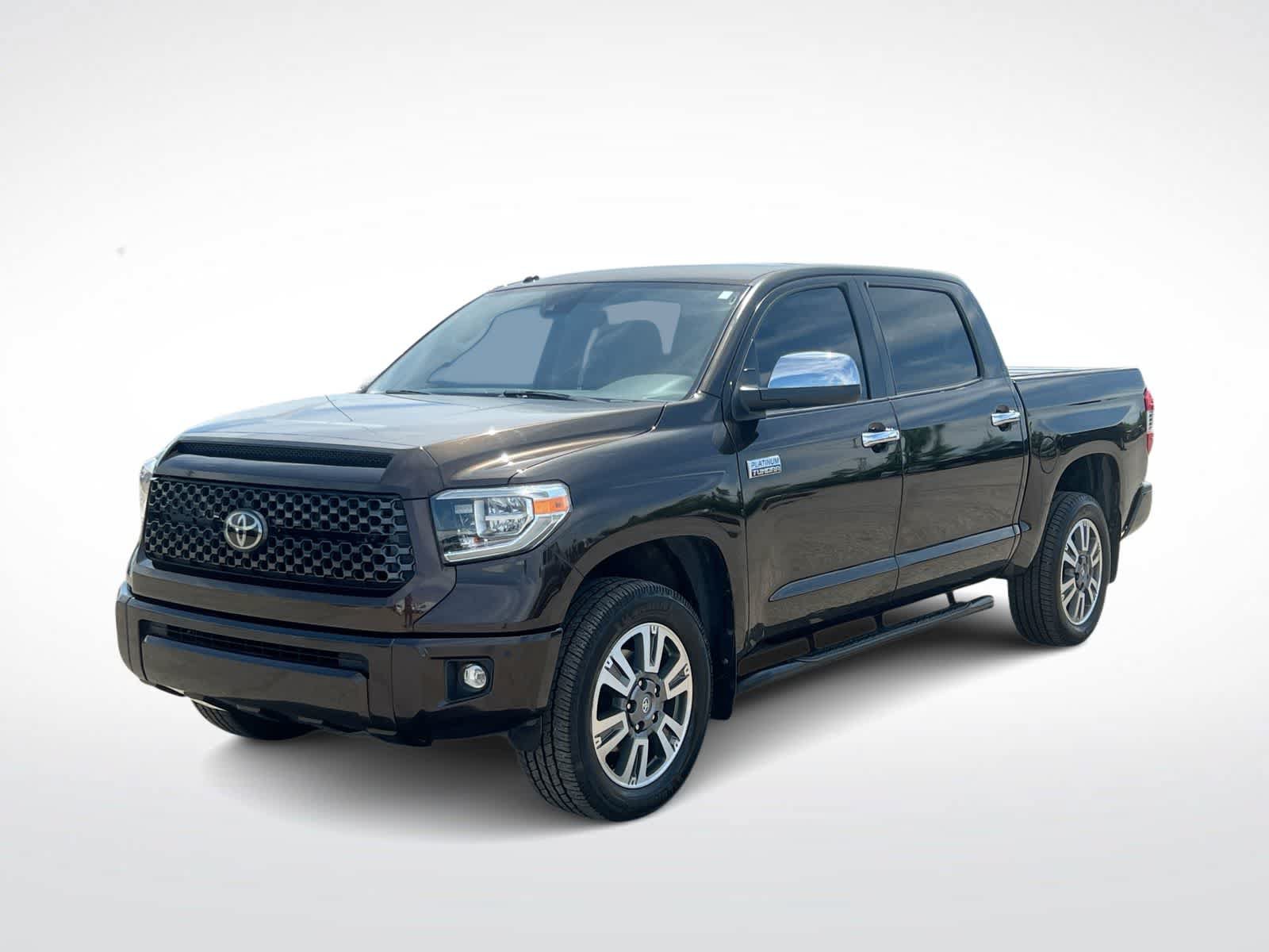 Used 2019 Toyota Tundra Platinum AWD/4WD image 4