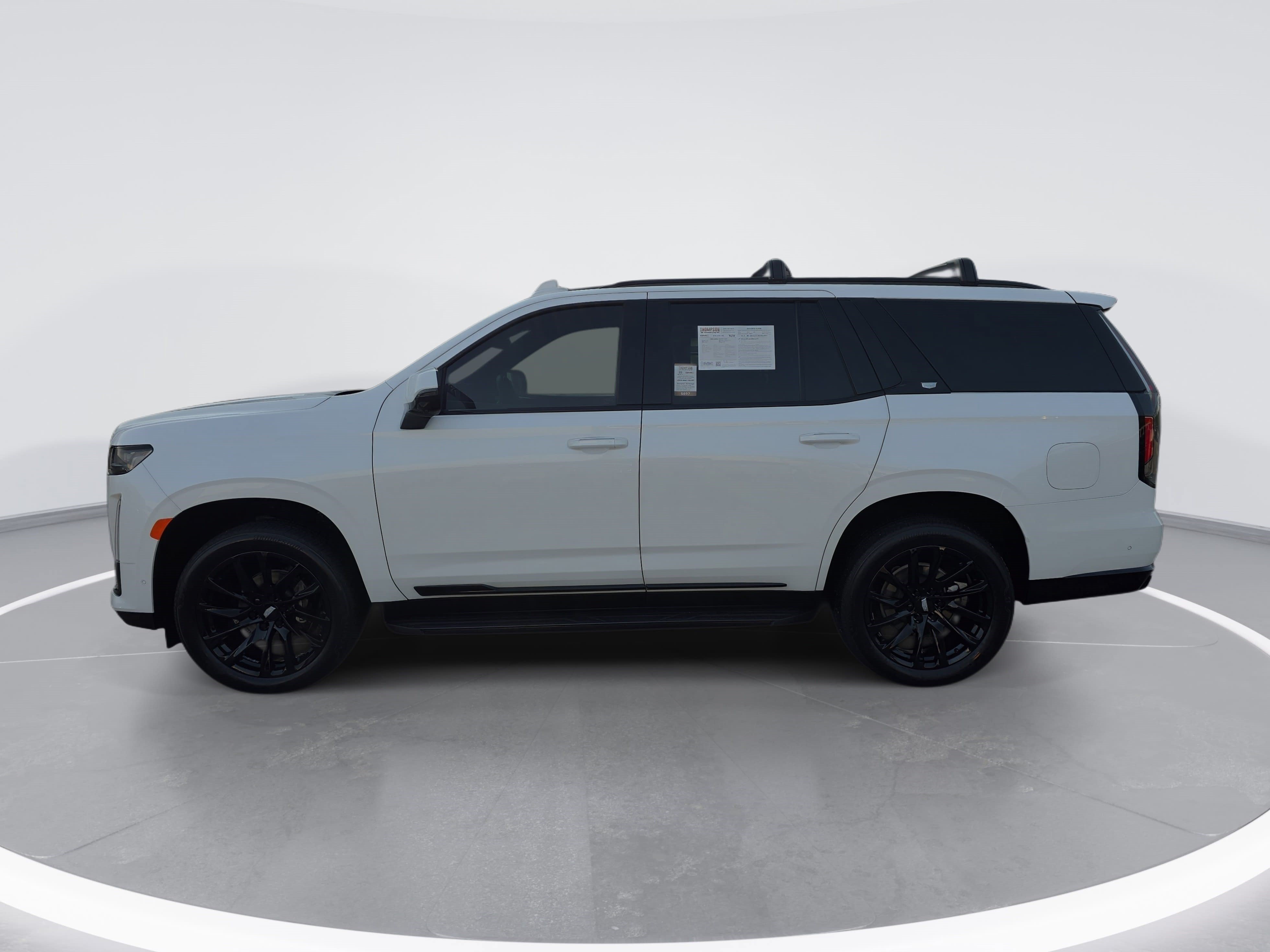Used 2024 Cadillac Escalade Sport w/ LPO, ONYX Package AWD/4WD image 6