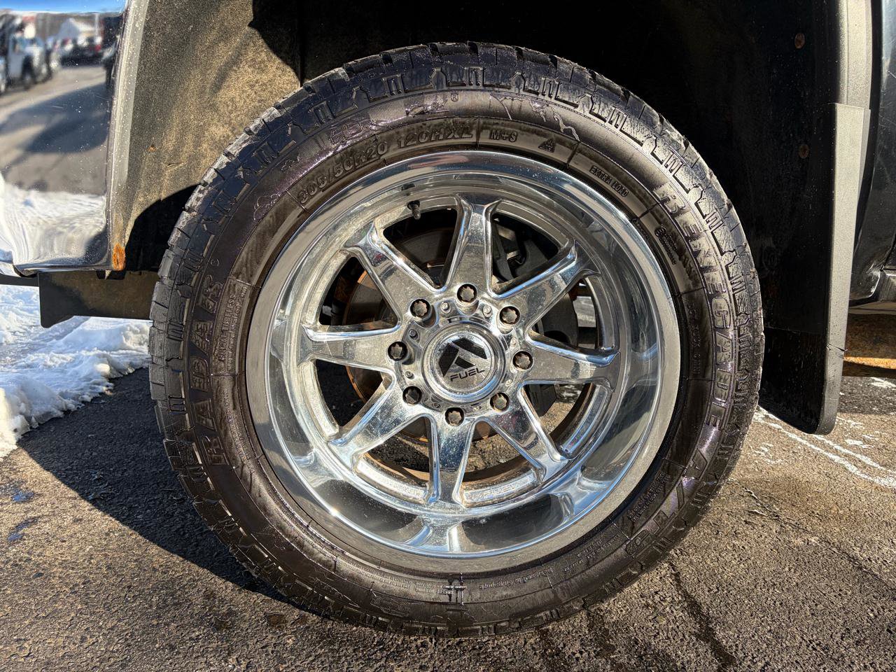 Used 2015 GMC Sierra 2500 SLE w/ SLE Preferred Package image 13