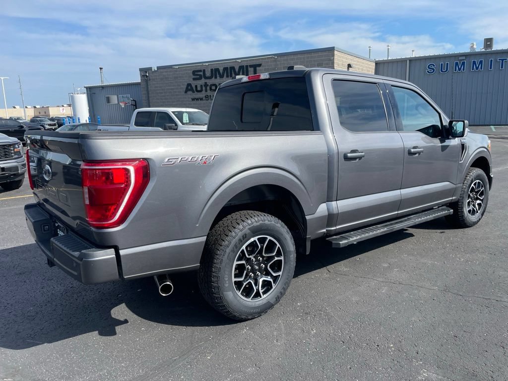 Used 2023 Ford F150 XLT w/ Equipment Group 302A High AWD/4WD image 4