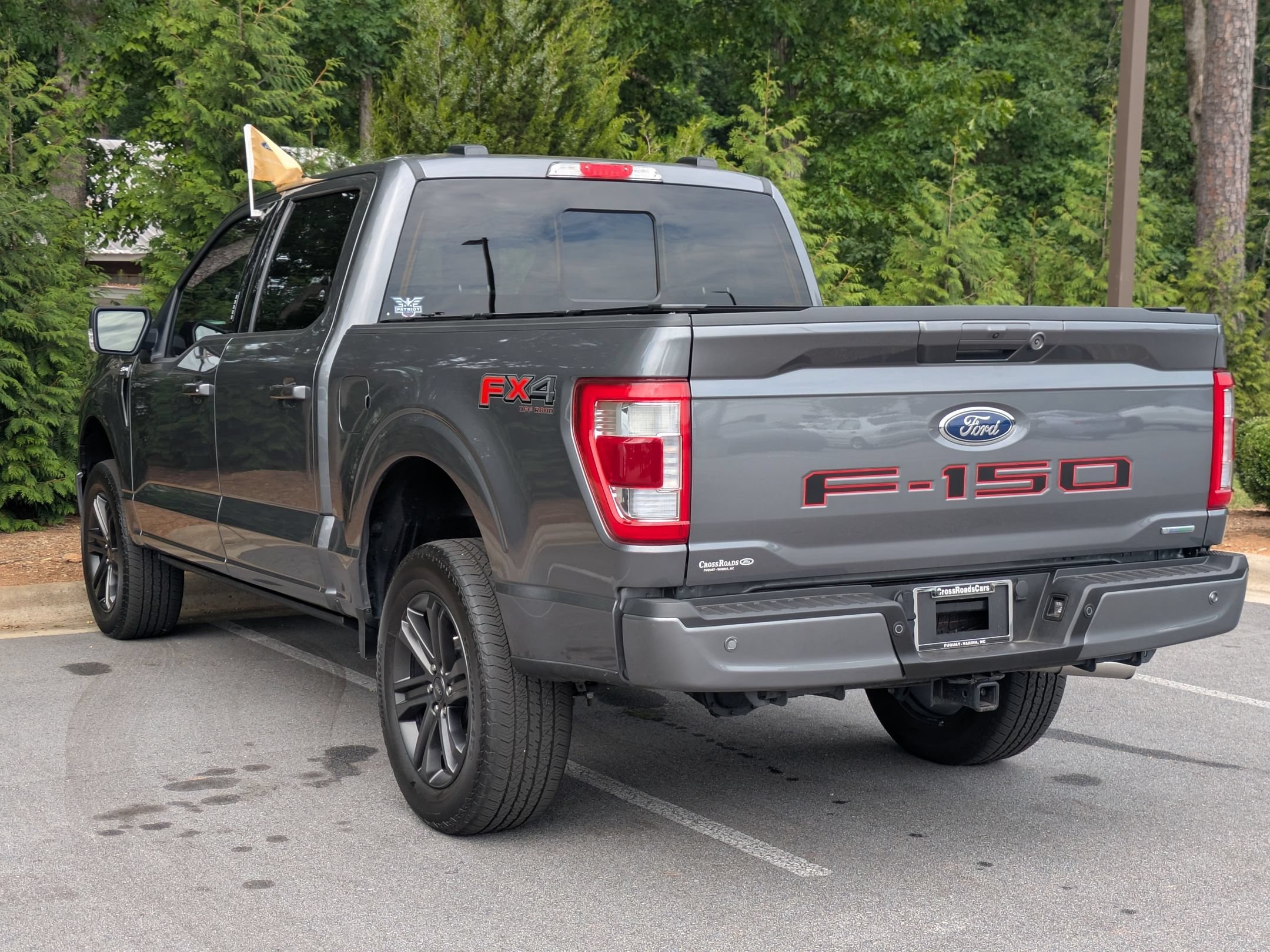 Certified 2022 Ford F150 Lariat w/ Equipment Group 502A High AWD/4WD image 5