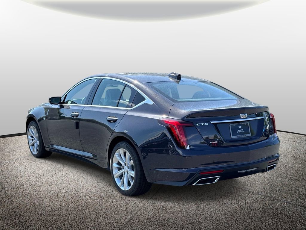 New 2026 Cadillac CT5 Premium Luxury w/ Technology Package AWD/4WD image 4