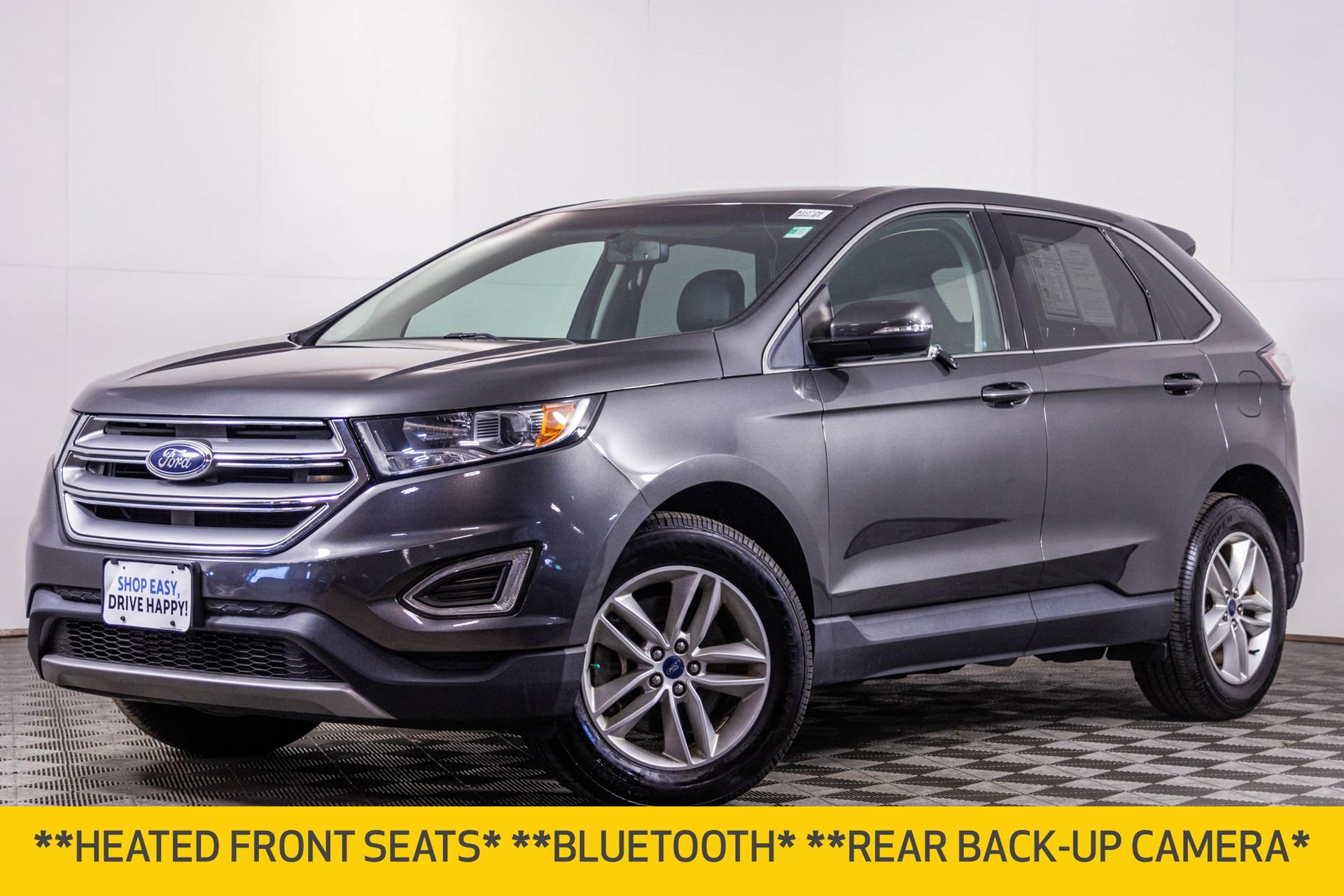 Used 2018 Ford Edge SEL w/ Equipment Group 201A image 2
