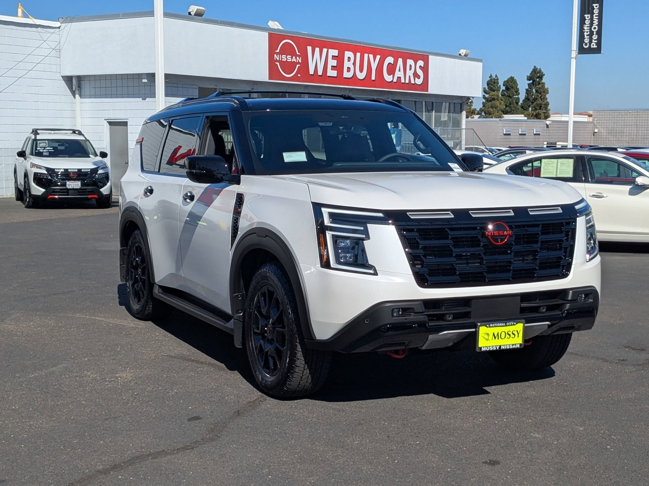 New 2026 Nissan Armada PRO-4X image 4