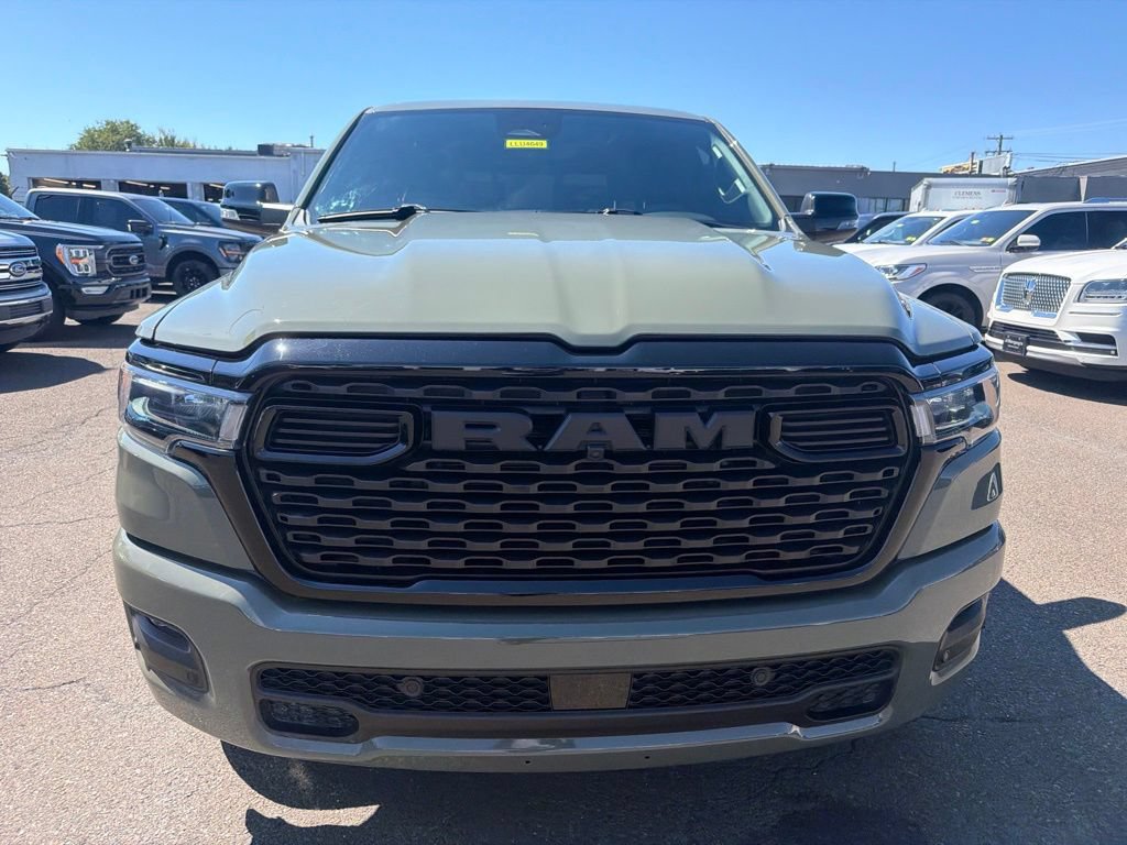 Used 2026 RAM 1500 Big Horn AWD/4WD image 10