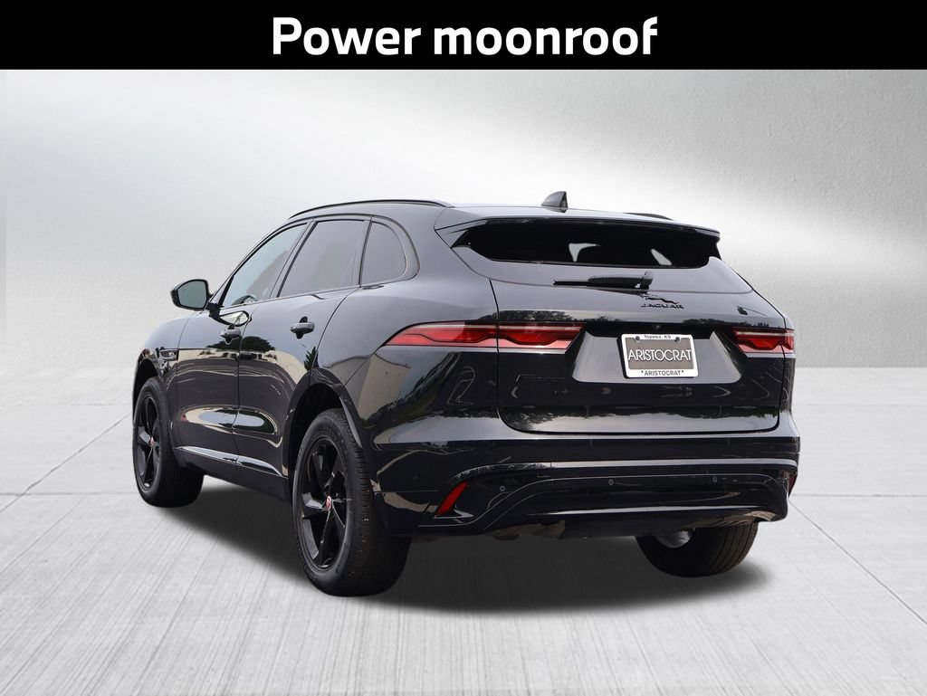 Used 2023 Jaguar F-PACE S AWD/4WD image 6