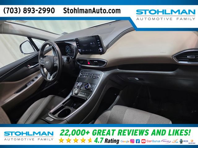 Used 2022 Hyundai Santa Fe Blue AWD/4WD image 33