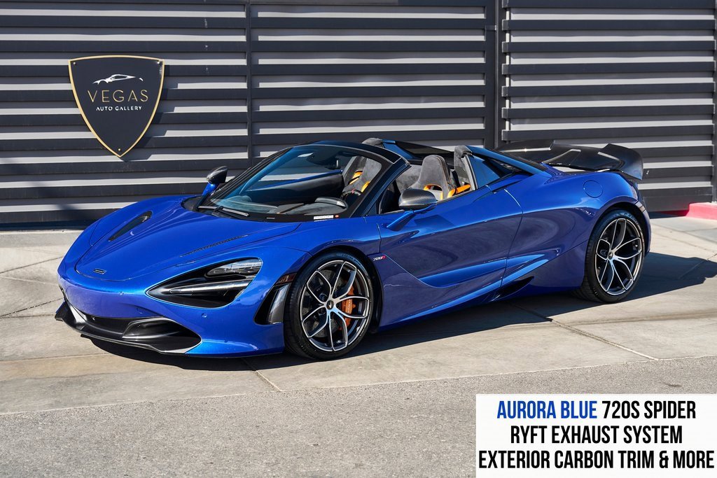 Used 2020 McLaren 720S Performance image 1