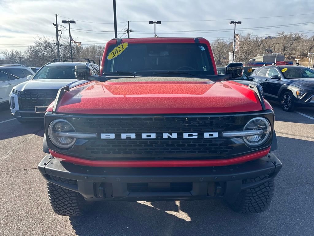 Used 2021 Ford Bronco Wildtrak image 19