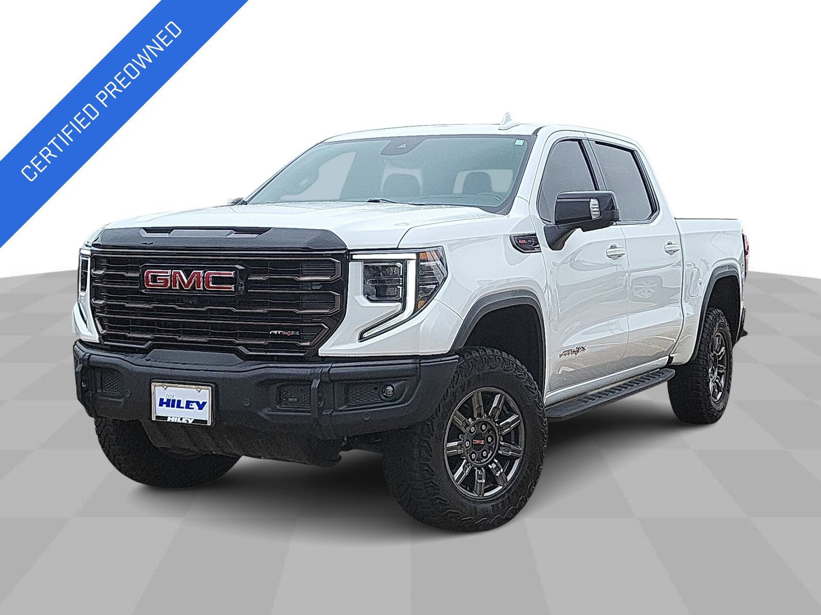 Certified 2025 GMC Sierra 1500 AT4X
