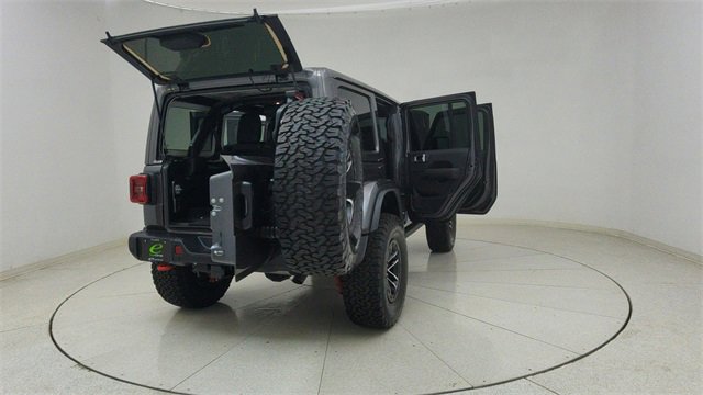 Used 2025 Jeep Wrangler Unlimited Rubicon image 74