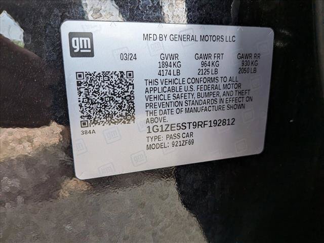 Used 2024 Chevrolet Malibu LT FWD image 26