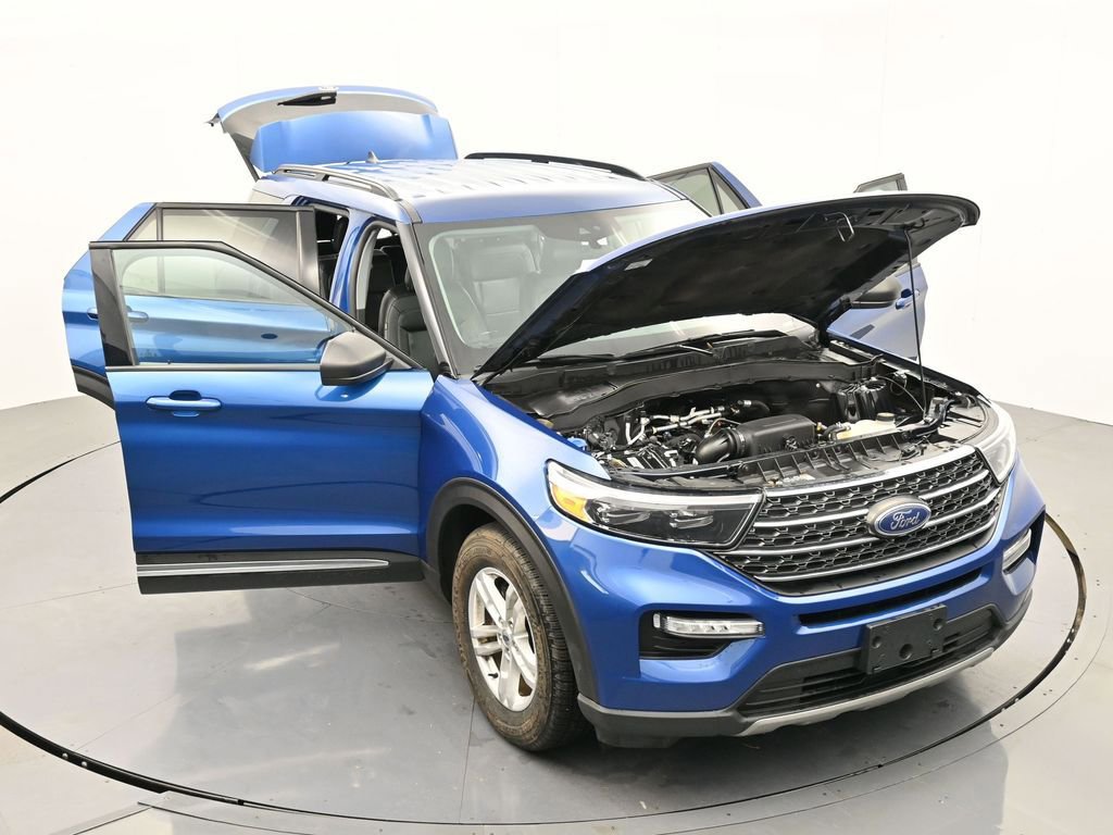 Used 2023 Ford Explorer XLT w/ Equipment Group 202A image 41