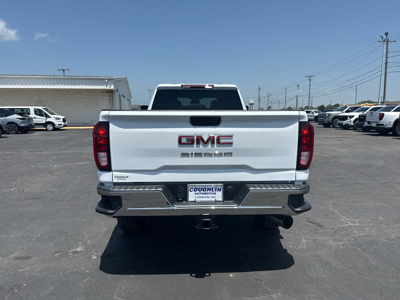 New 2026 GMC Sierra 3500 Pro AWD/4WD image 4