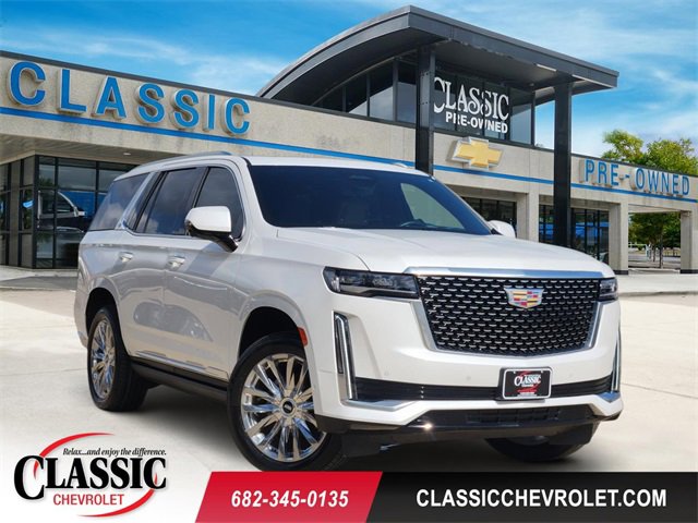Used 2024 Cadillac Escalade Premium Luxury w/ Performance Package AWD/4WD image 1