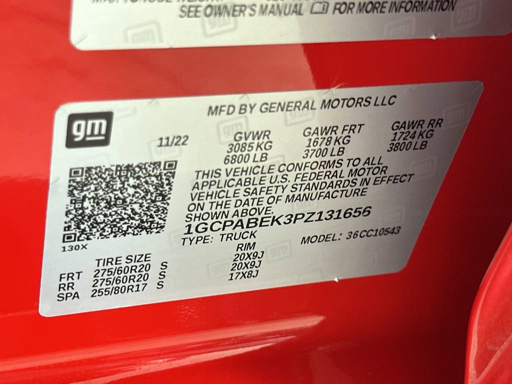 Certified 2023 Chevrolet Silverado 1500 Custom w/ Rally Edition image 39