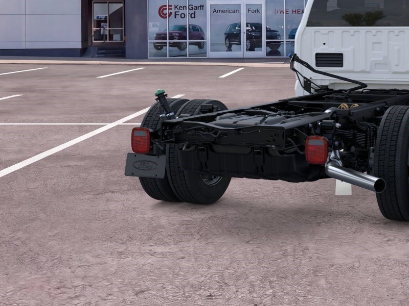 New 2025 Ford F550 4x4 Regular Cab Super Duty image 24
