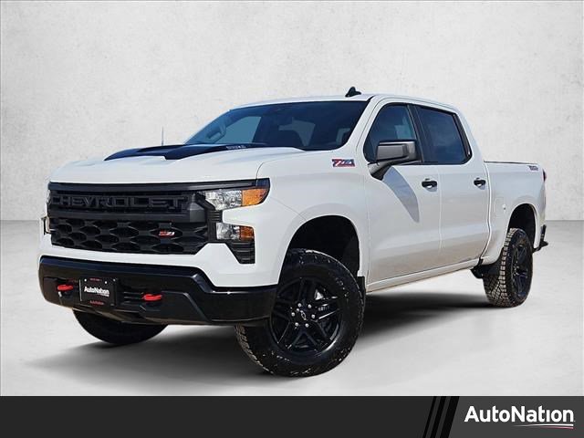 New 2026 Chevrolet Silverado 1500 Custom Trail Boss image 1