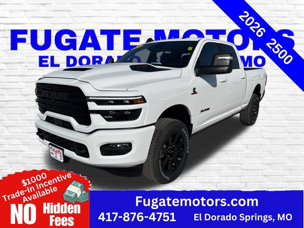 New 2026 RAM 2500 Laramie image 1