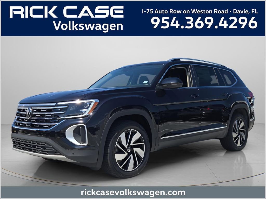 New 2026 Volkswagen Atlas SEL AWD/4WD image 1