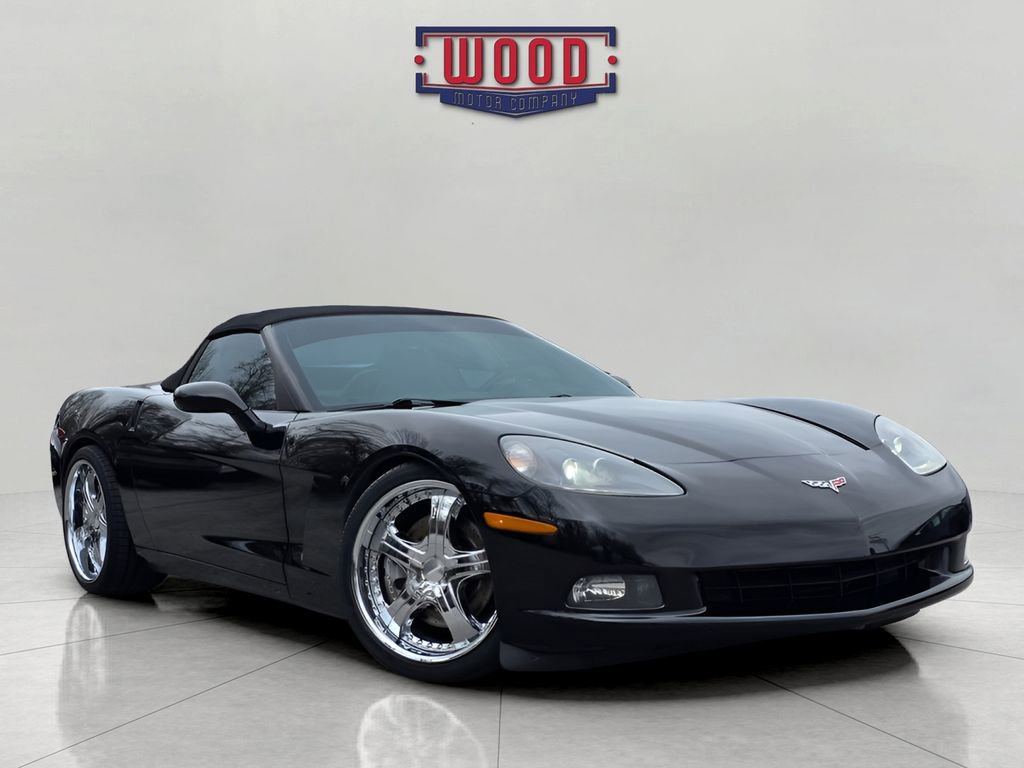 Used 2005 Chevrolet Corvette Convertible w/ Preferred Equipment Group image 1