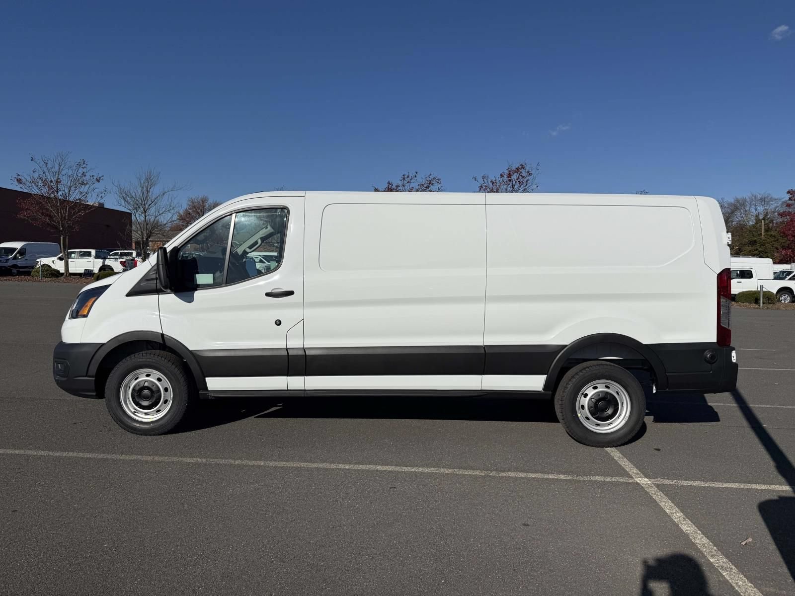 New 2026 Ford Transit 250 Low Roof w/ Load Area Protection Package RWD image 6
