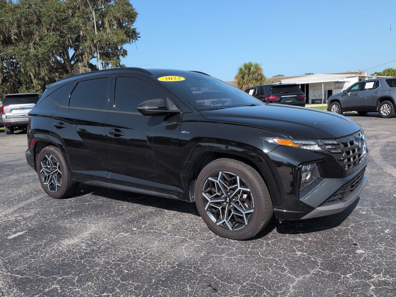Used 2022 Hyundai Tucson N Line w/ Cargo Package FWD image 2