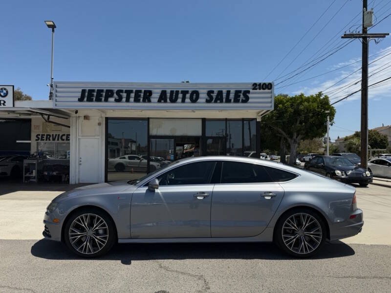 Used 2018 Audi A7 3.0T Premium Plus w/ 20" Wheel & Tire Package AWD/4WD image 8