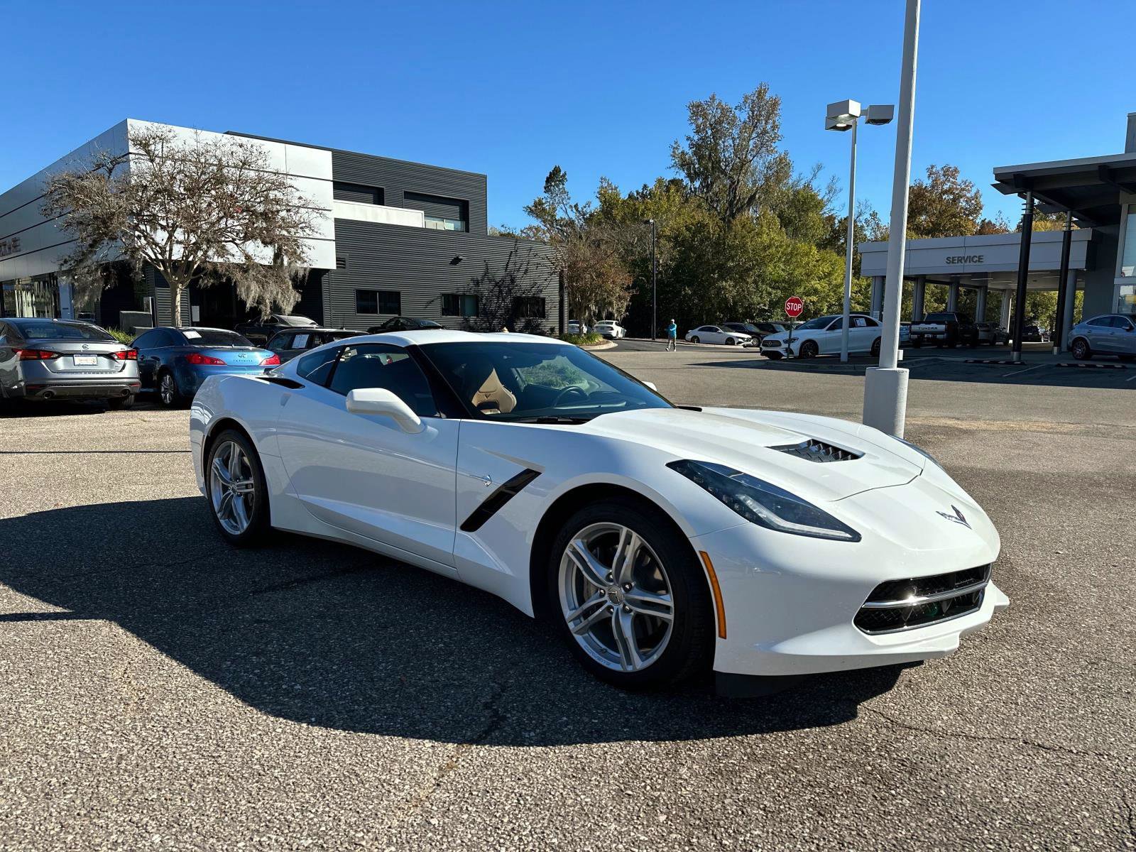 Used 2017 Chevrolet Corvette Stingray Coupe w/ 2LT Preferred Equipment Group image 7