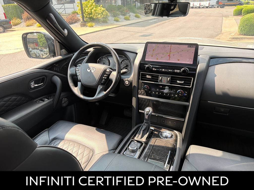 Certified 2023 INFINITI QX80 Sensory w/ All-Season Package AWD/4WD image 41