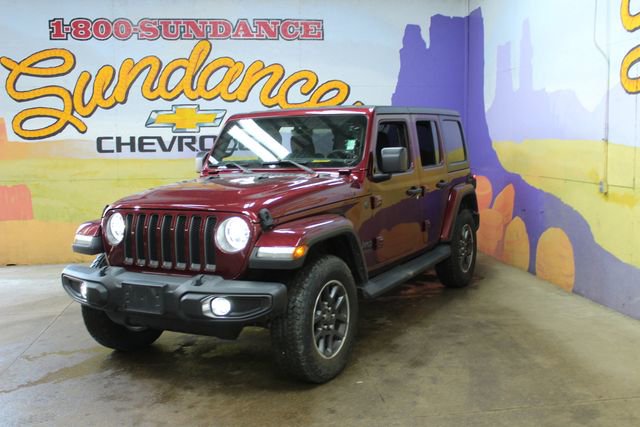 Used 2021 Jeep Wrangler Unlimited Sahara AWD/4WD image 2