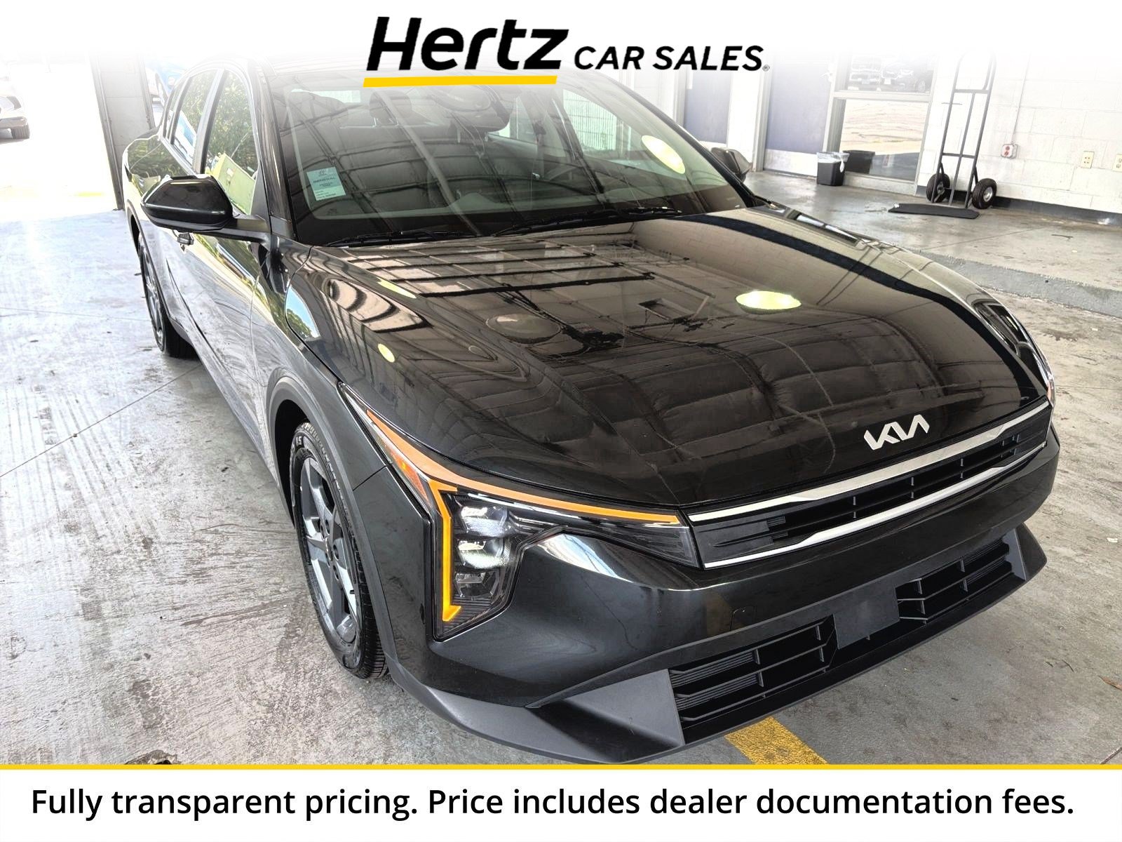 Used 2025 Kia K4 FWD image 1