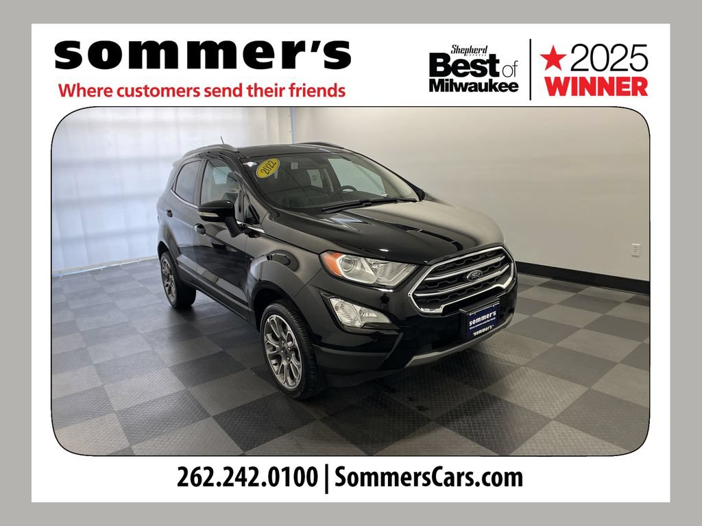 Used 2022 Ford EcoSport Titanium AWD/4WD image 1