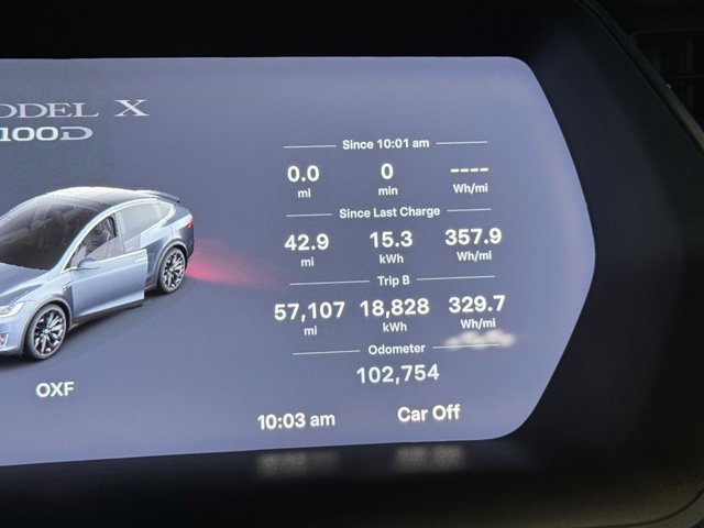 Used 2018 Tesla Model X 100D AWD/4WD image 12