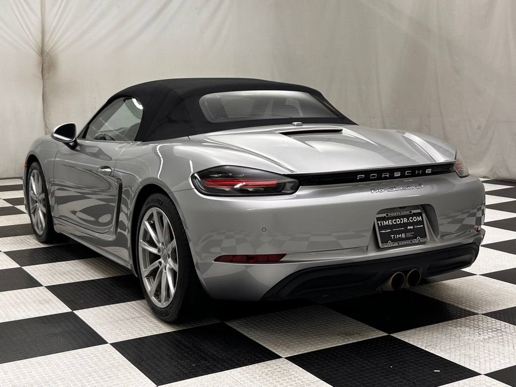 Used 2017 Porsche 718 Boxster S RWD image 5