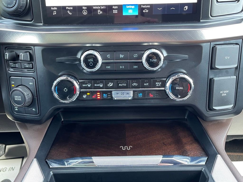 Used 2024 Ford F250 King Ranch w/ Chrome Package image 17