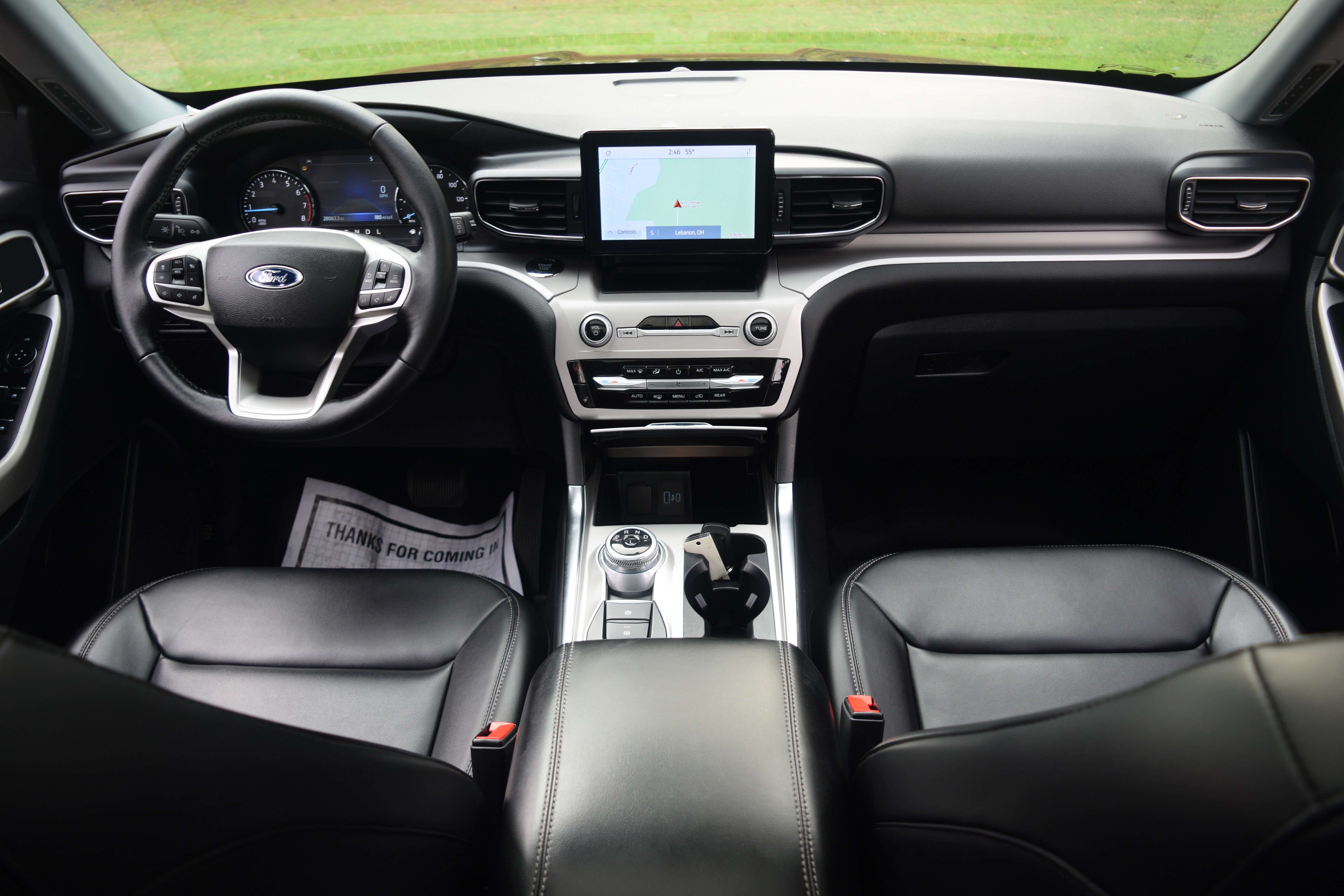 Used 2023 Ford Explorer XLT w/ Equipment Group 202A image 8