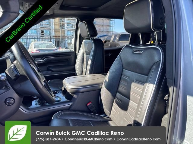Certified 2025 GMC Sierra 1500 AT4X AWD/4WD image 14