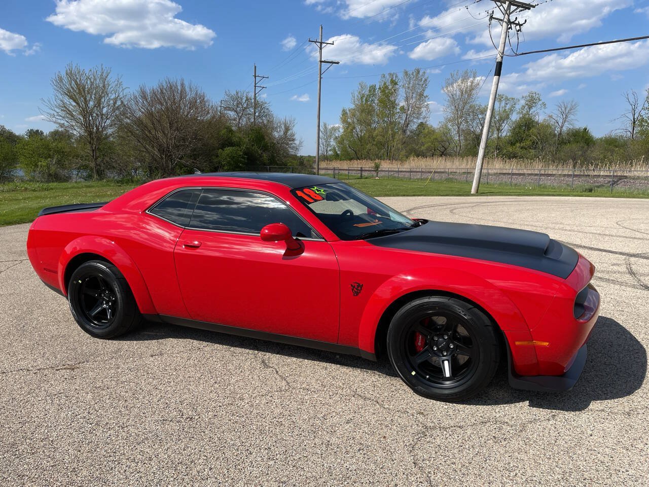 Used 2018 Dodge Challenger SRT Demon RWD image 2