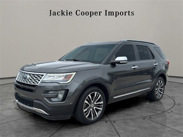 Used 2017 Ford Explorer Platinum