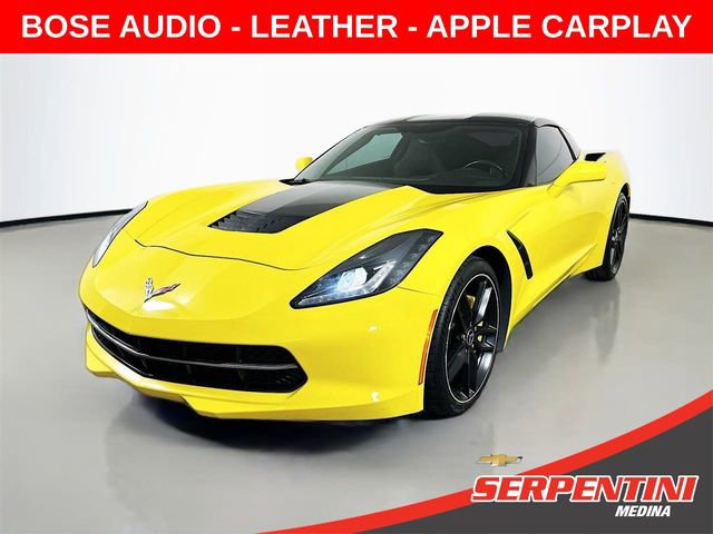 Used 2016 Chevrolet Corvette Stingray Coupe image 1
