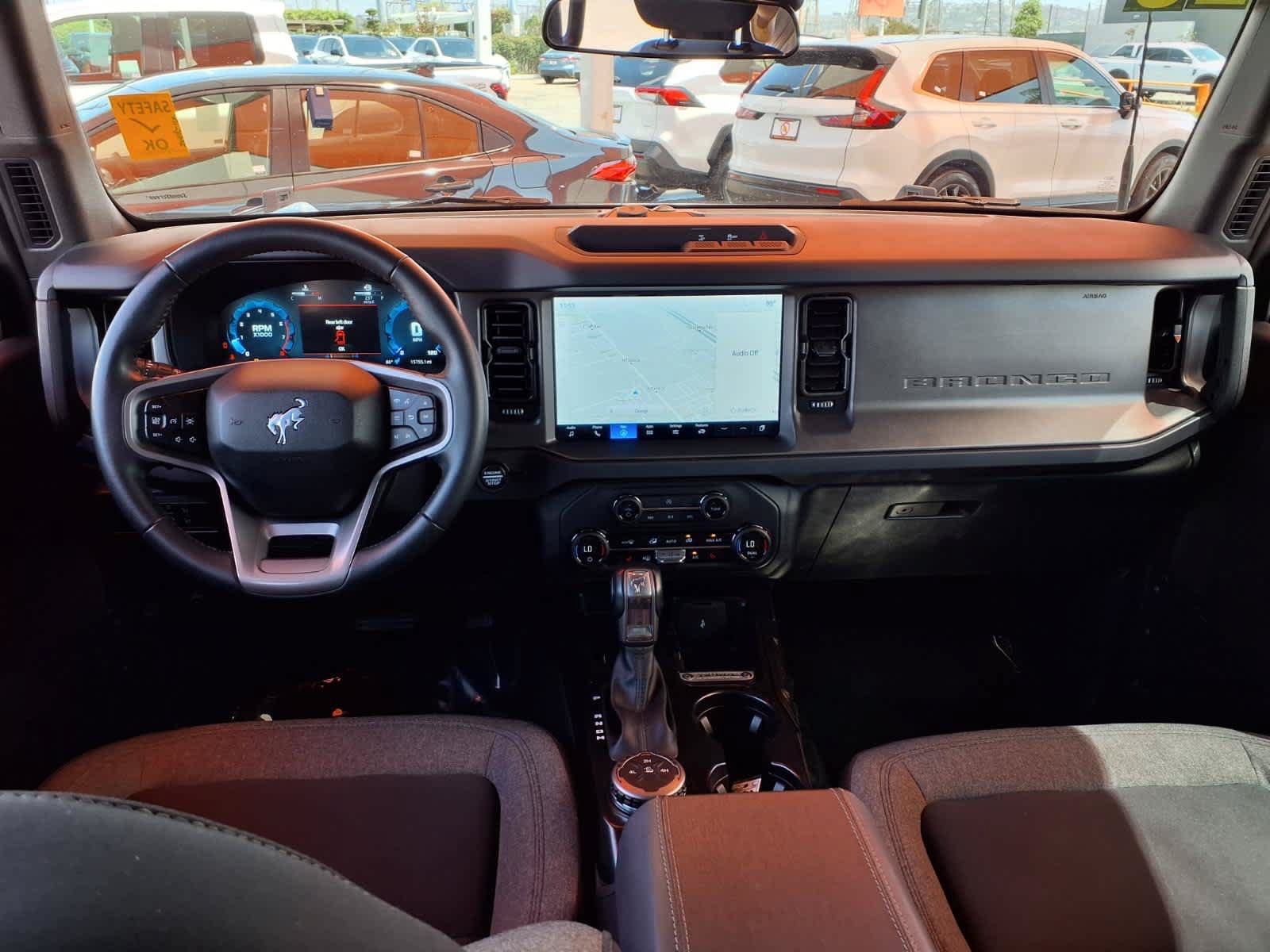Used 2025 Ford Bronco Big Bend AWD/4WD image 14