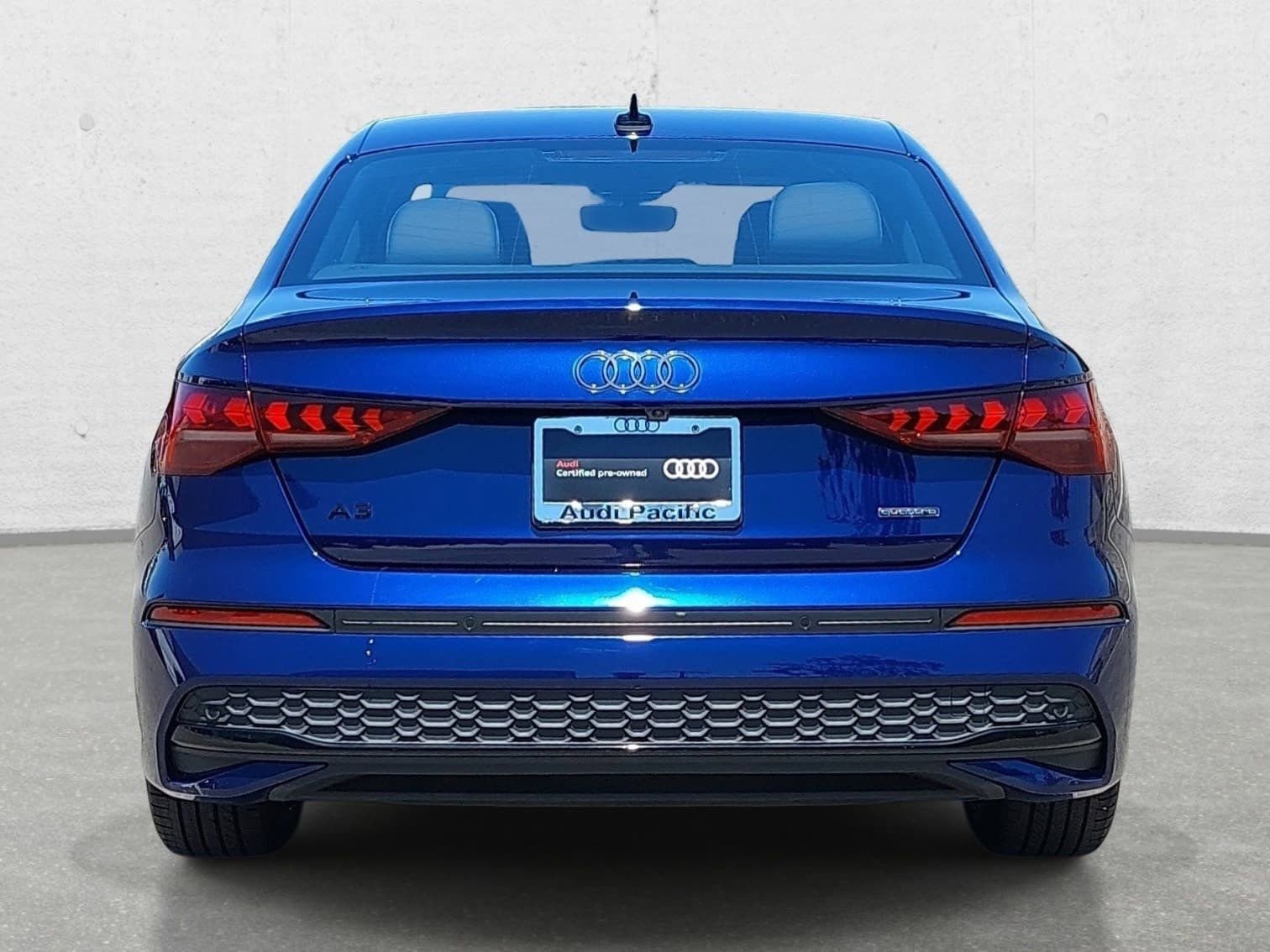 Certified 2025 Audi A3 2.0T Premium w/ Black Optic Package AWD/4WD image 6
