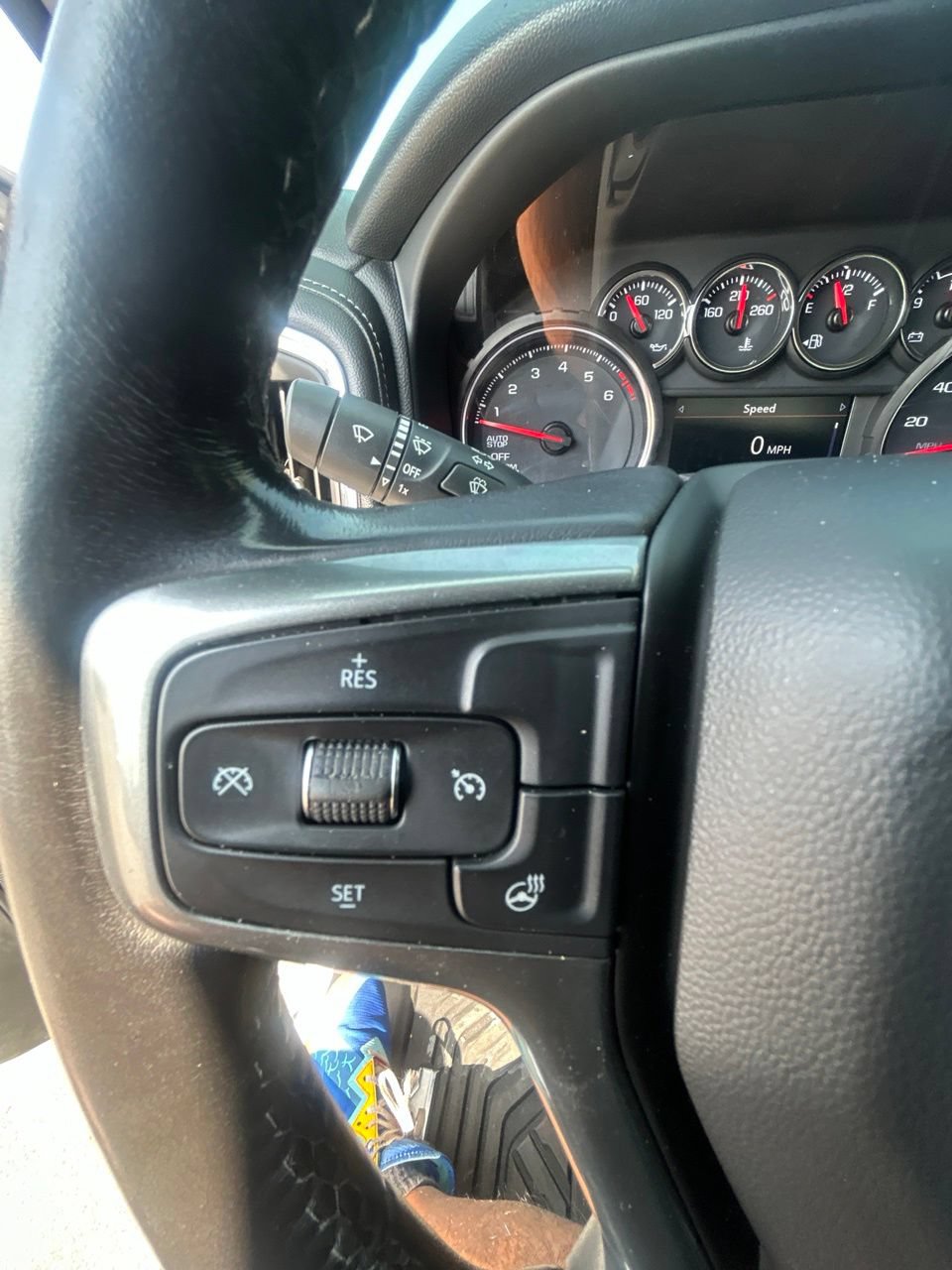 Used 2021 Chevrolet Silverado 1500 LT Trail Boss w/ Convenience Package II AWD/4WD image 21