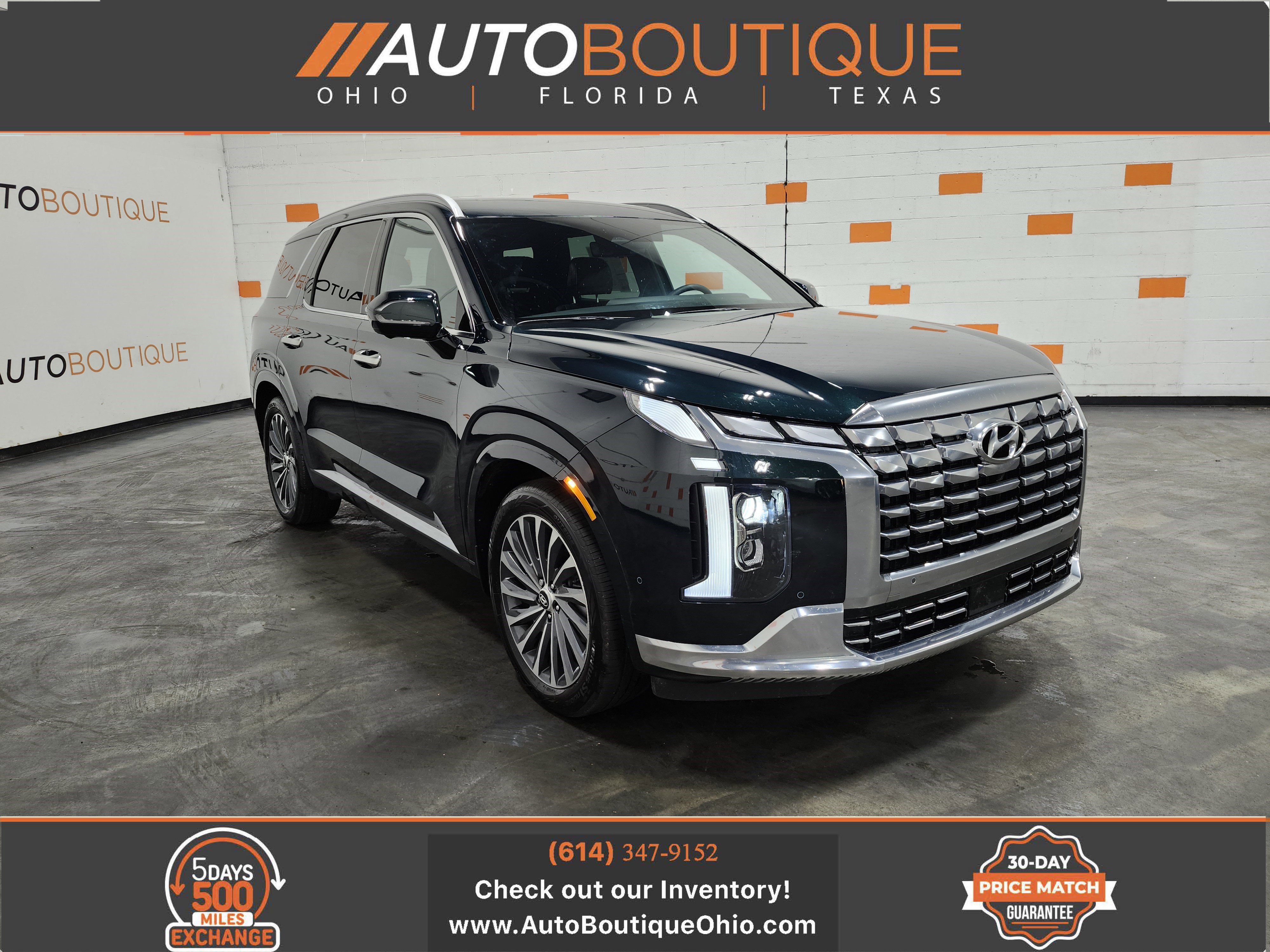 Used 2025 Hyundai Palisade Calligraphy