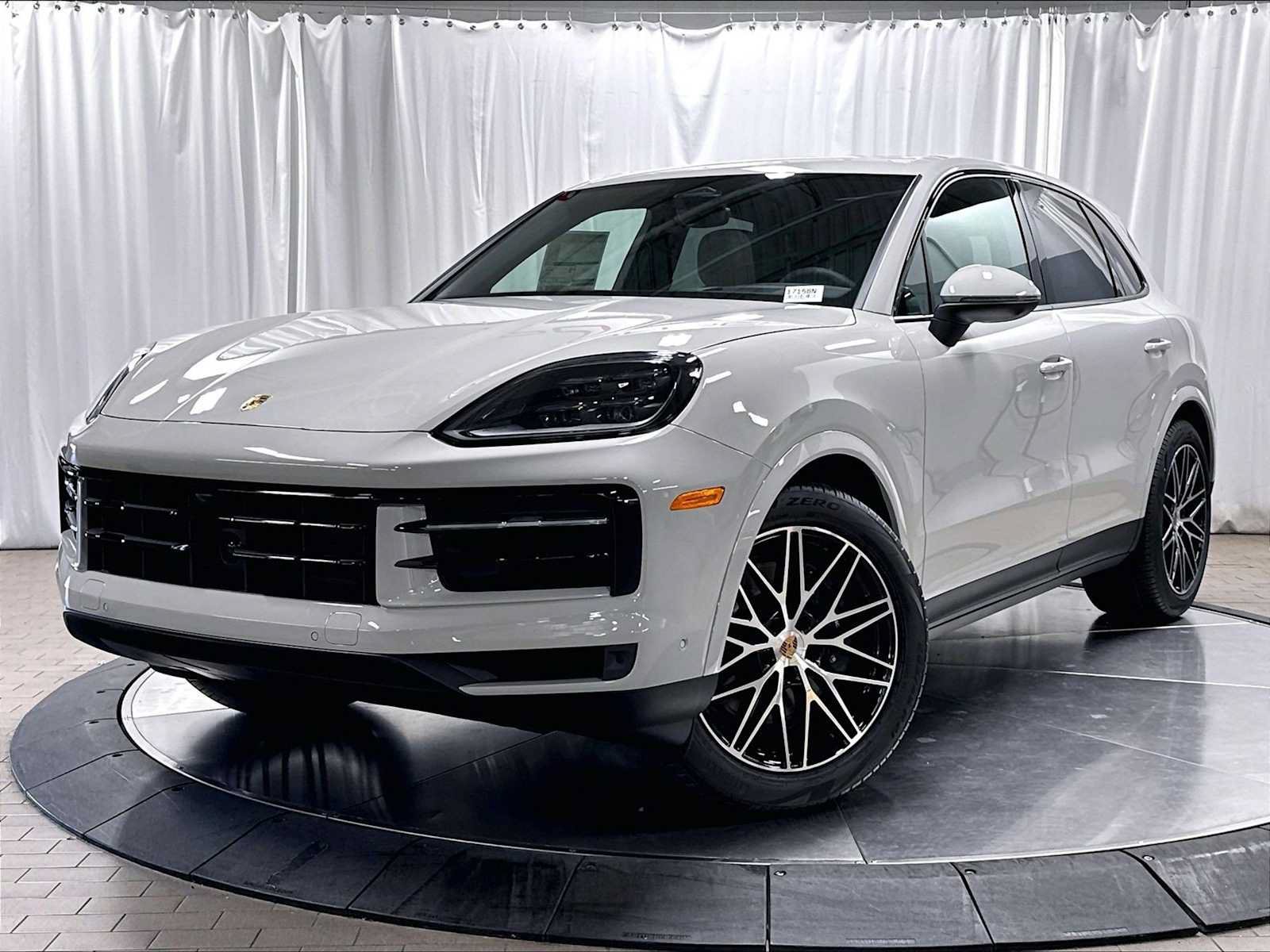 New 2026 Porsche Cayenne