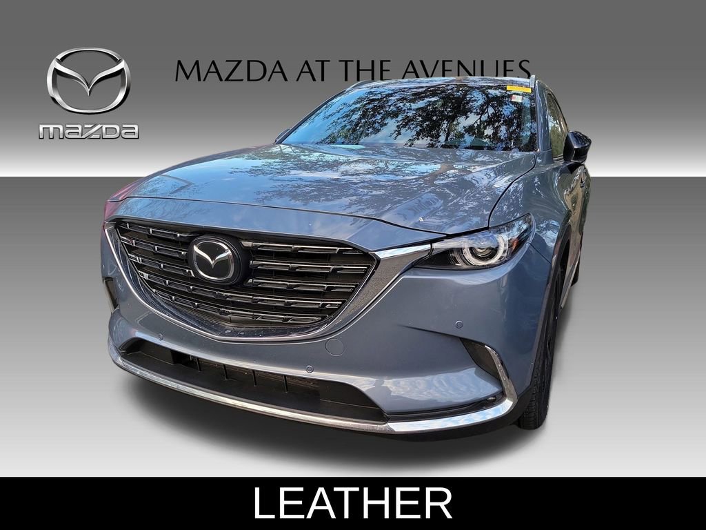 Used 2022 MAZDA CX-9 Carbon Edition image 2